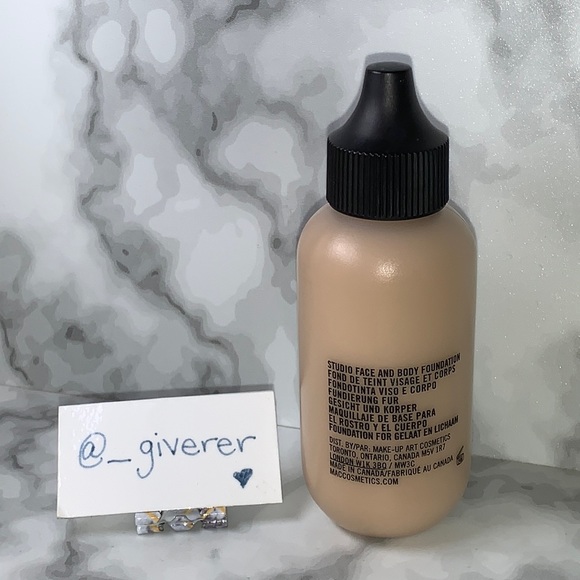N1 FACE & BODY (Original) FOUNDATION MAC Cosmetics - Picture 3 of 11